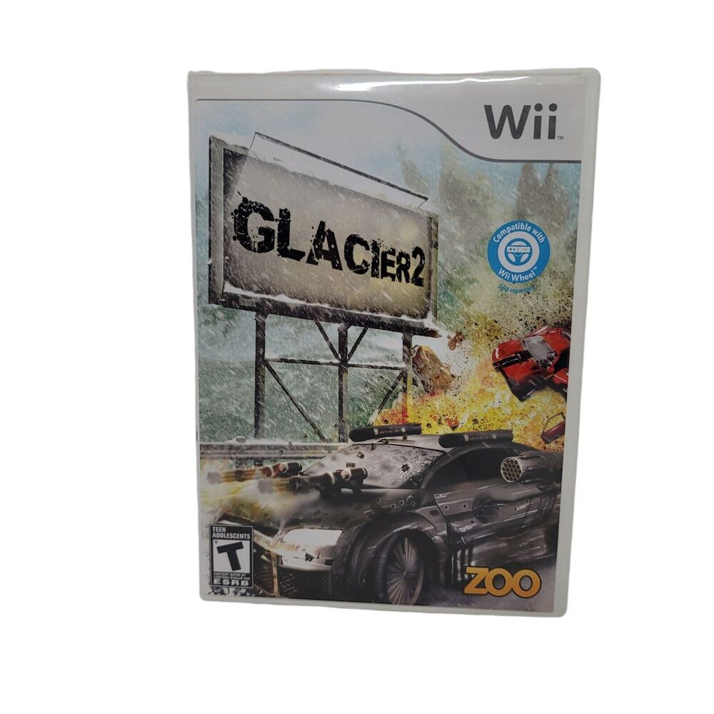 Glacier 2 Nintendo Wii Video Game Complete with Manual CIB Zoo Games RVLP SGCE